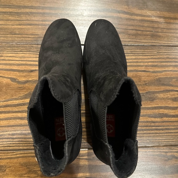 Rieker Sarah 84 Suede Chelsea Ankle Boots - Picture 7 of 12